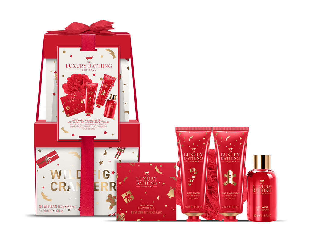 COFFRET 5 PRODUTOS WILD FIG & CRANBERRY