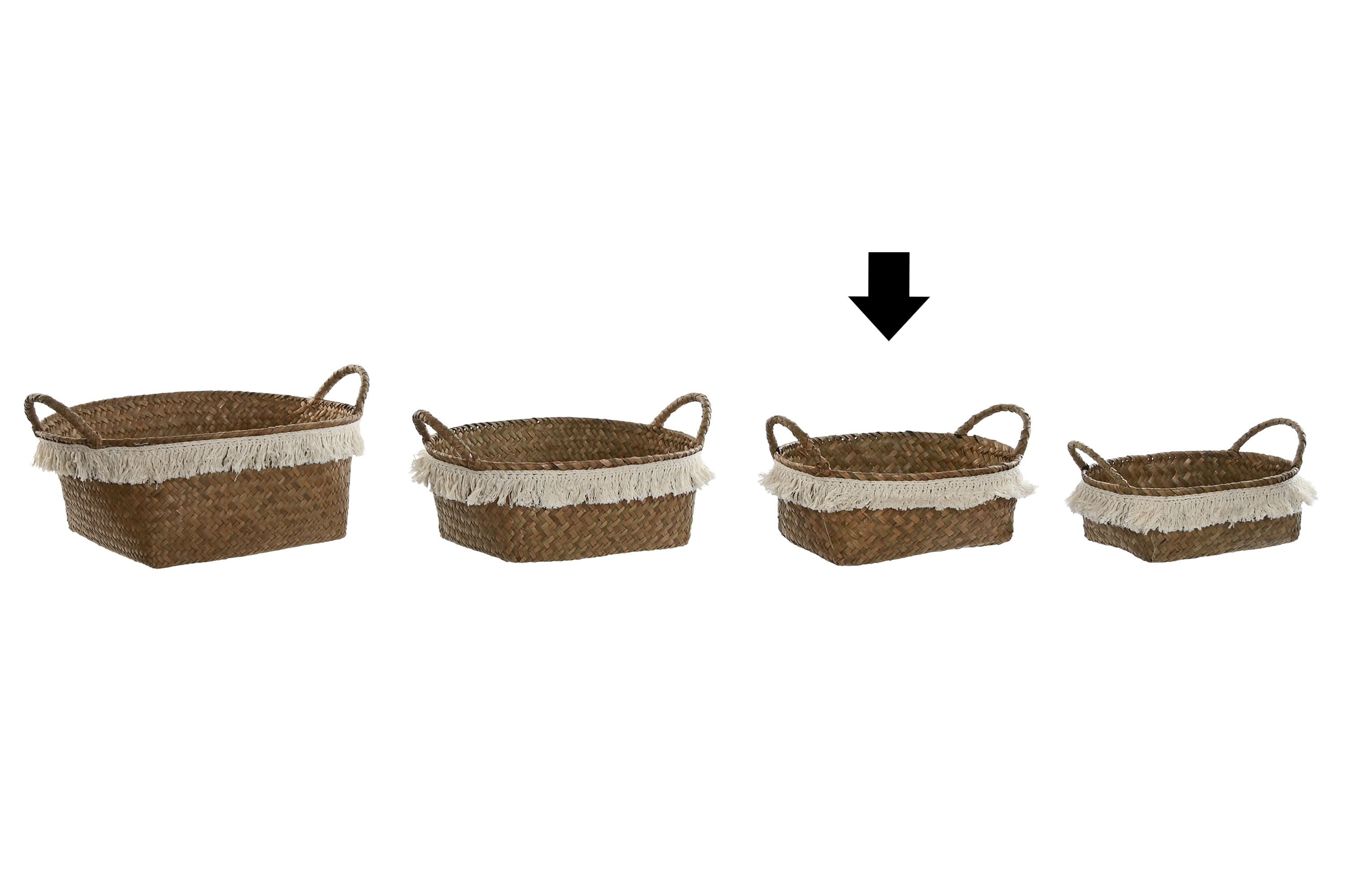 CESTO NATURAL 27X20X10CM