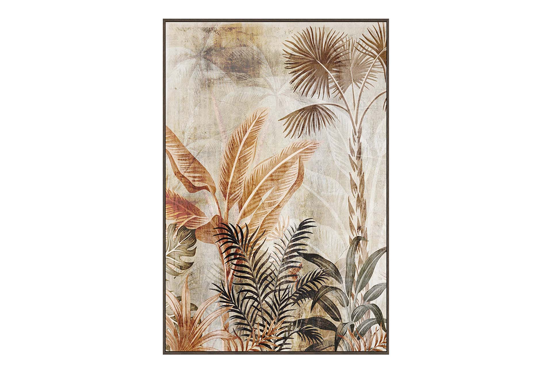 CUADRO TROPICAL 83X123CM
