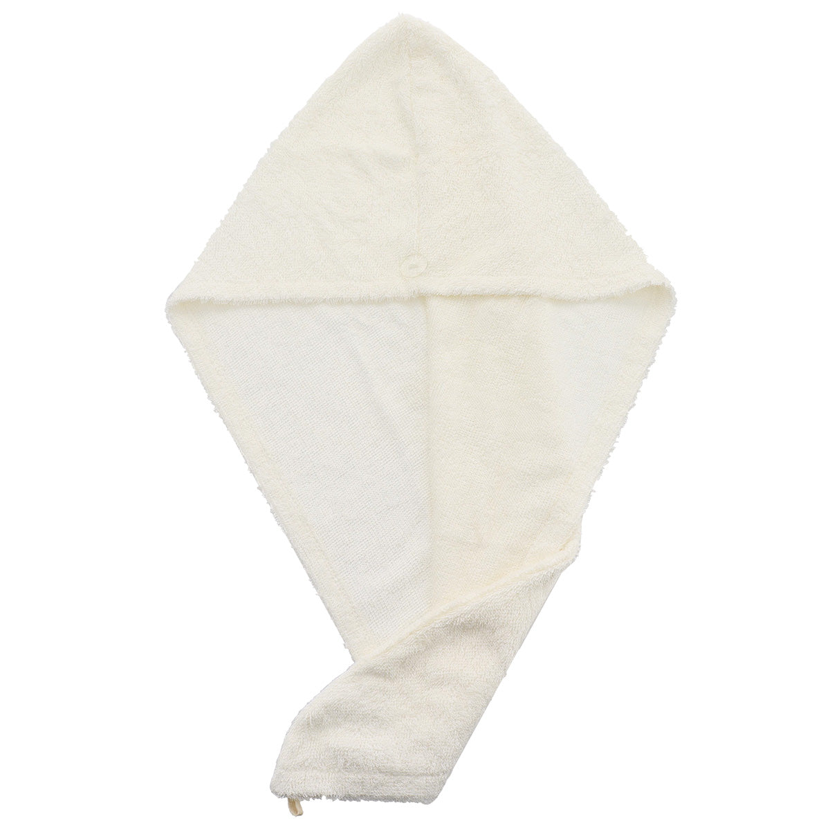 TOALHA CABELO ULTRA ABSORVENTE NATURAL