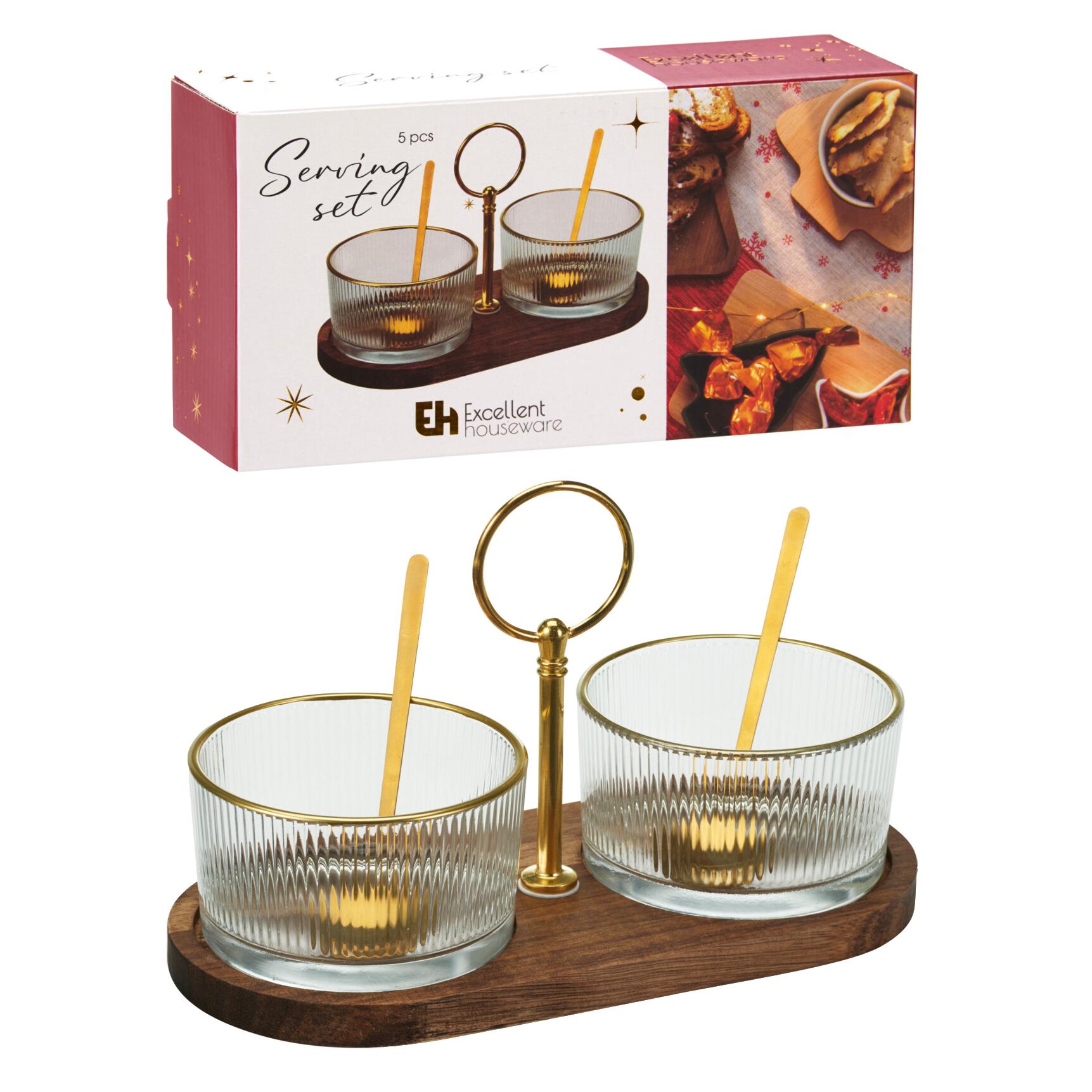 BANDEJA P/ APERITIVOS 20Cm