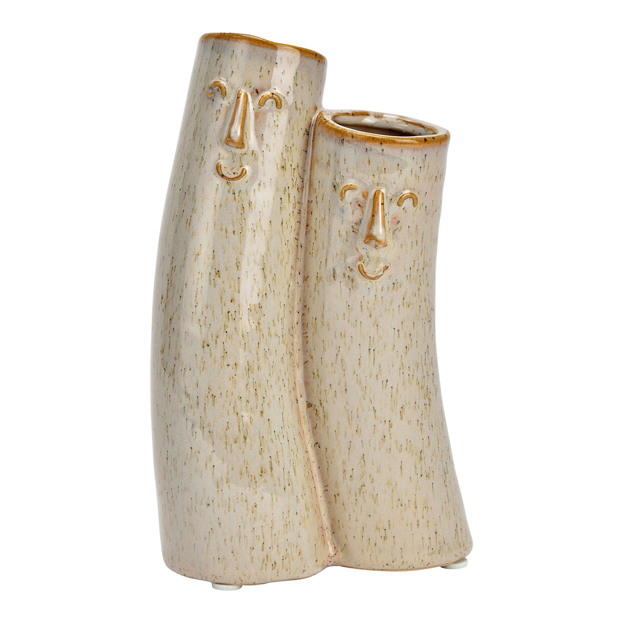 JARRA CASAL BEGE 11X18X7CM