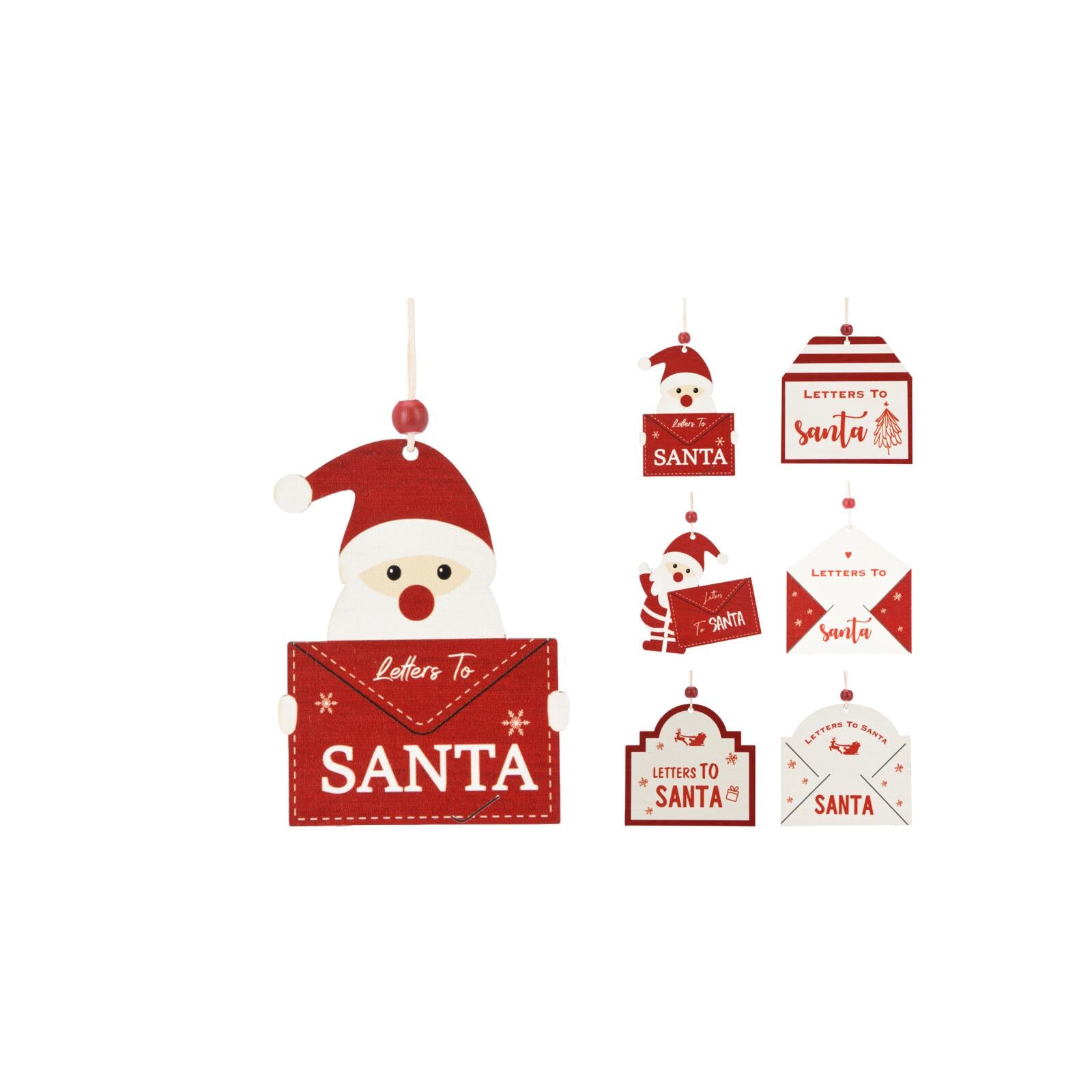 DECOR ENVELOPE NATAL 12Cm