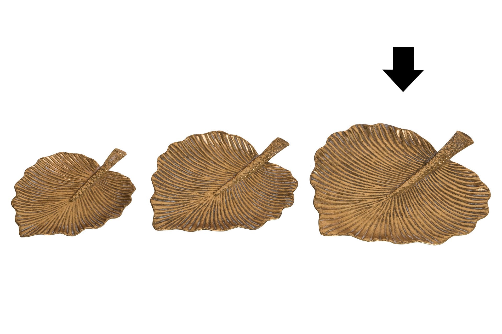 FOLHA DOURADA 60X8X49CM