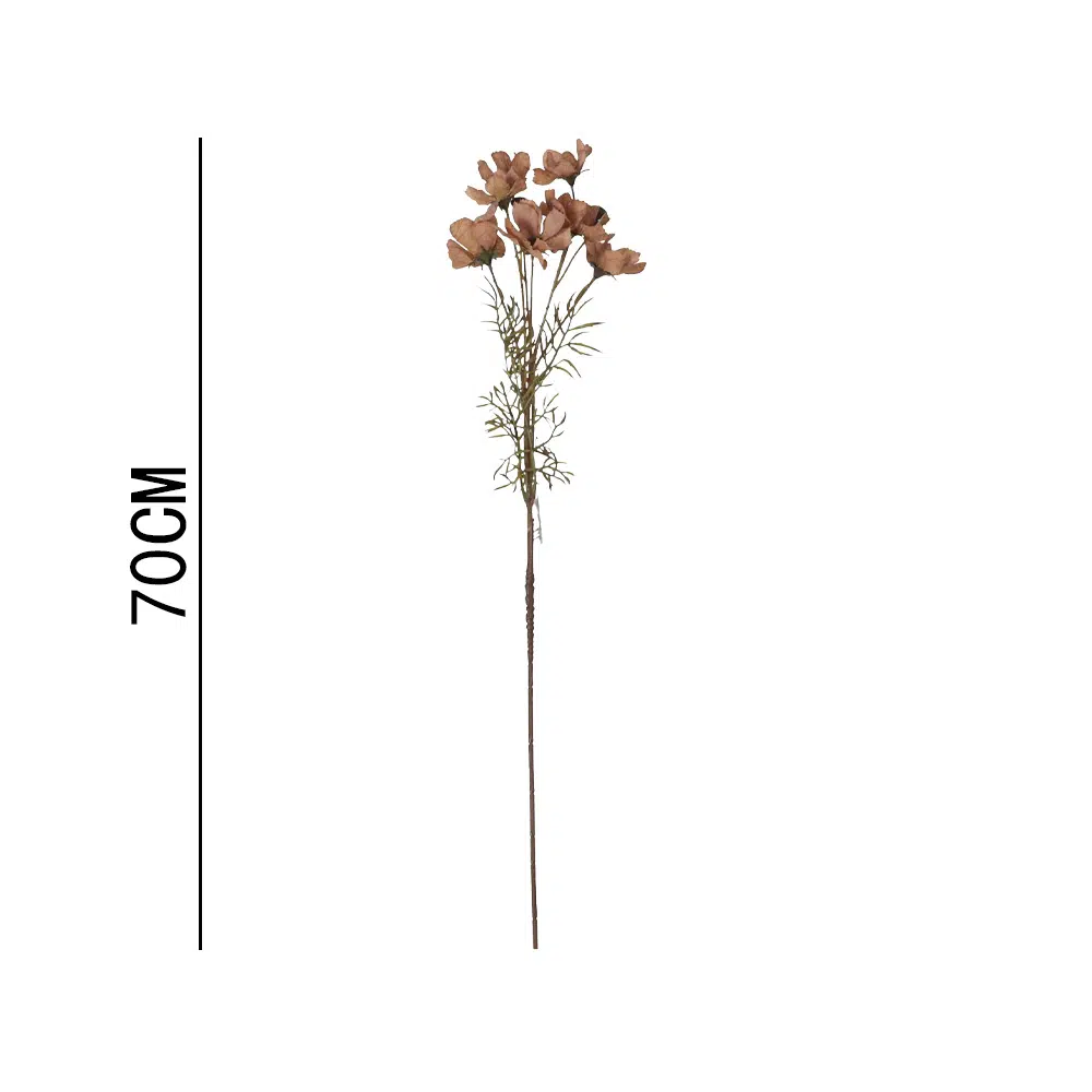 TALLO FLOR BEIGE 70CM
