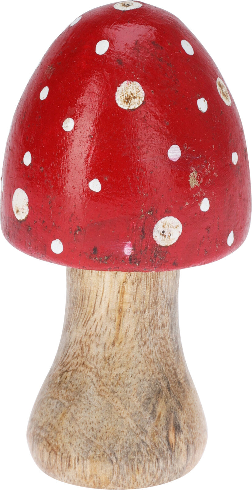 COGUMELO MADEIRA VERMELHO 10Cm
