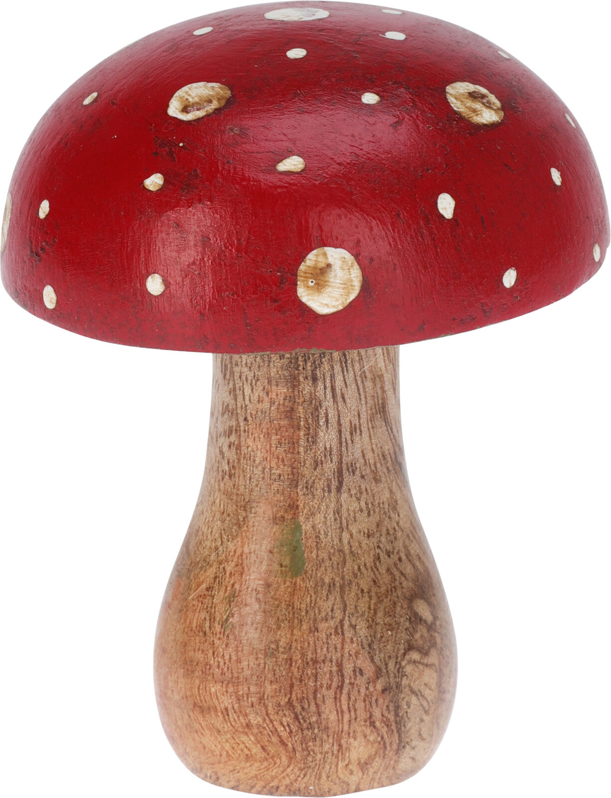 Cogumelo madeira vermelho 10 cm (imagem 3)