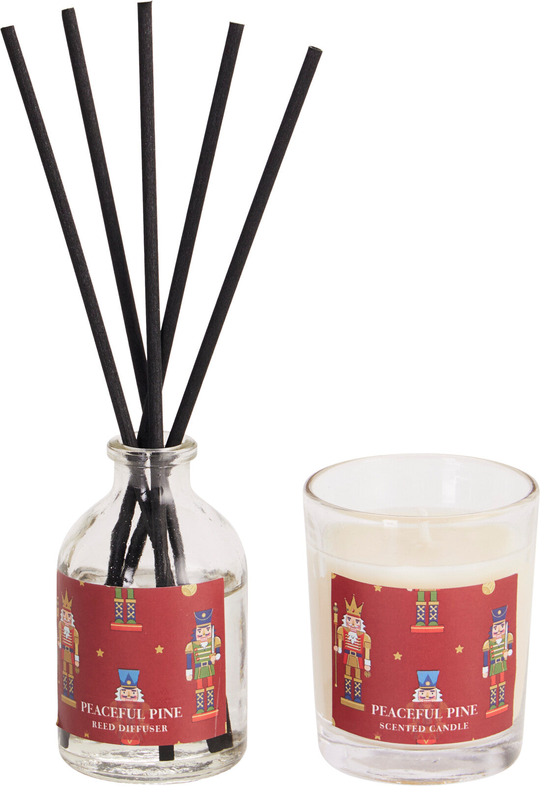 COFFRET MIKADO 40ml + VELA 50g NATAL