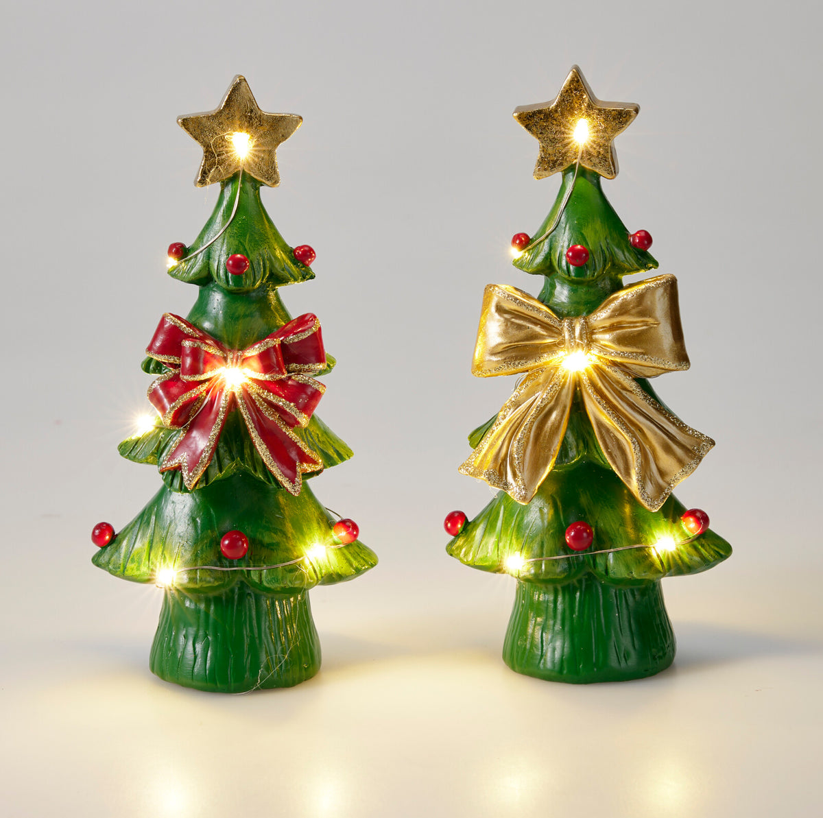 ÁRVORE NATAL C/ LED 18Cm