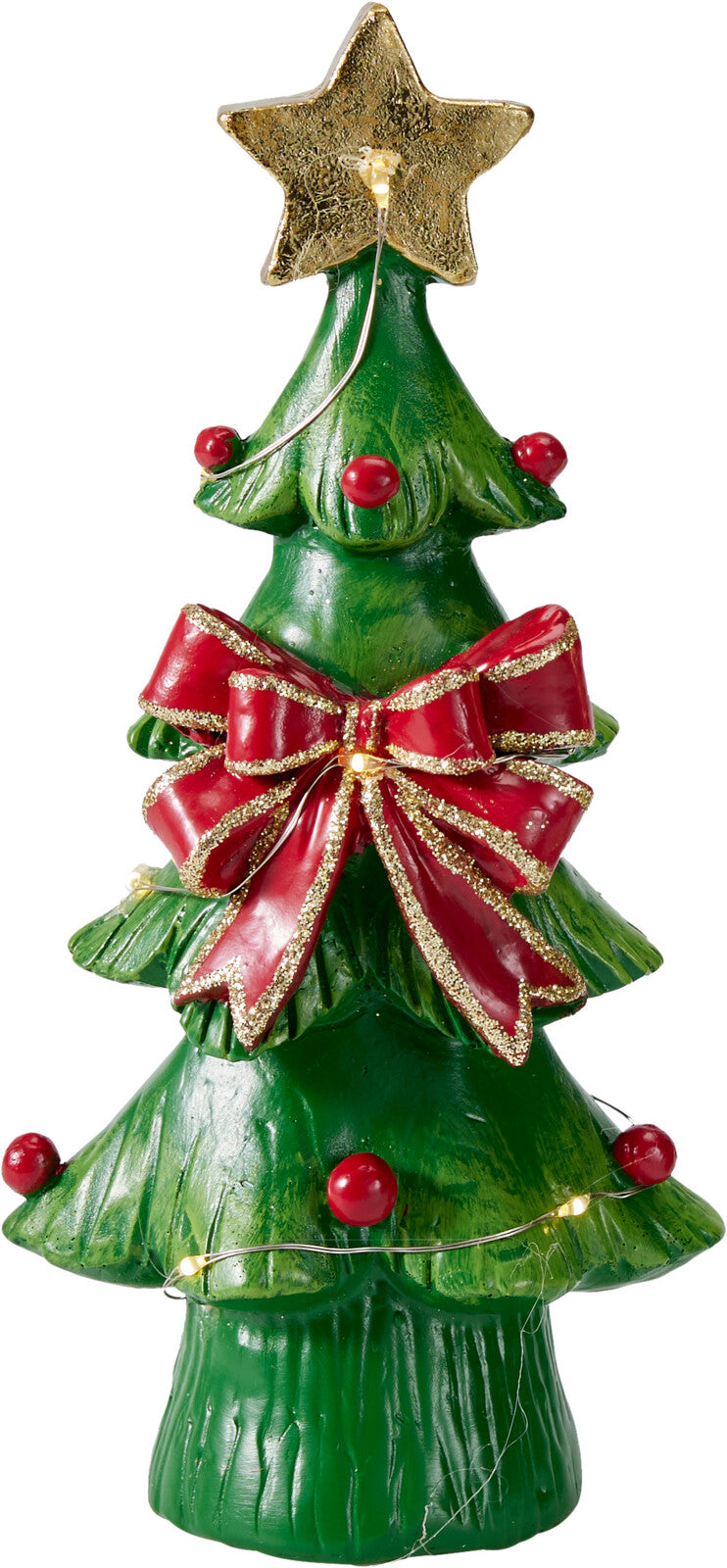 ÁRVORE NATAL C/ LED 18Cm