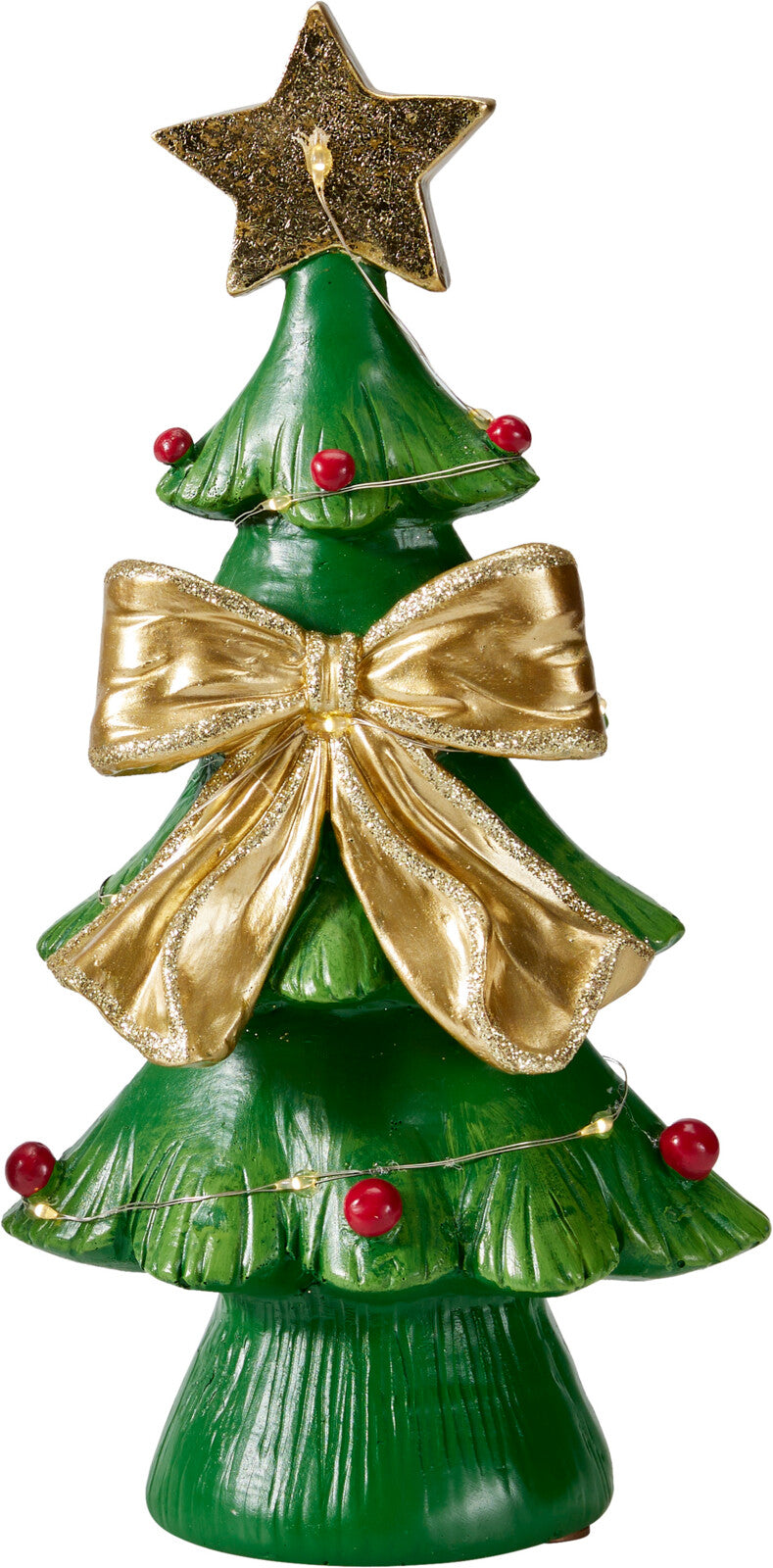 ÁRVORE NATAL C/ LED 25Cm