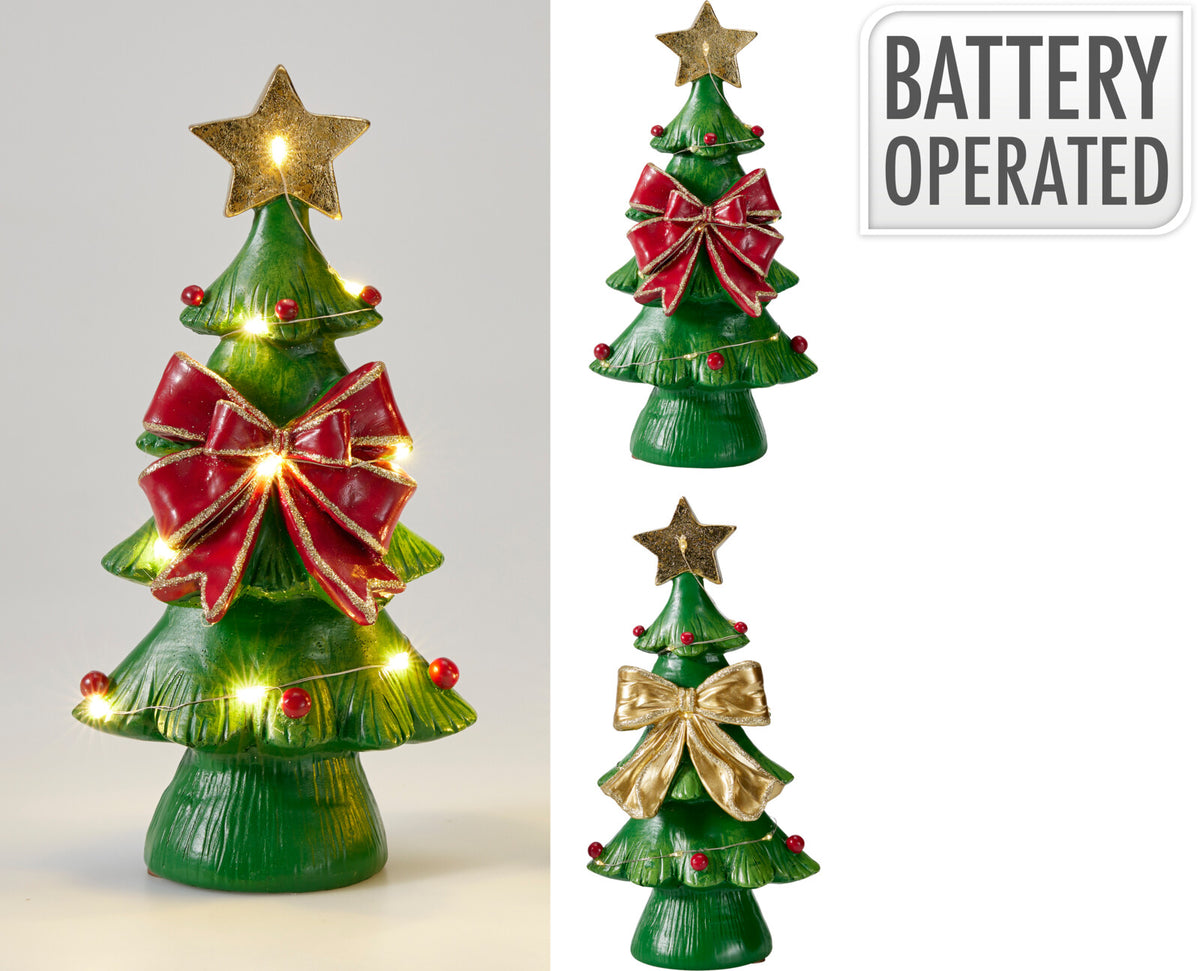 ÁRVORE NATAL C/ LED 25Cm