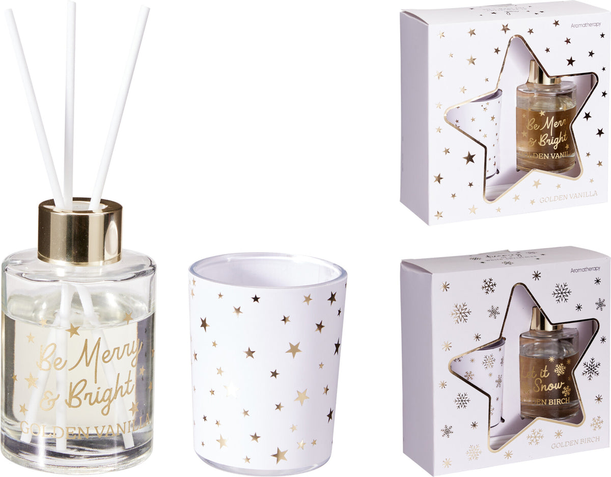 COFFRET MIKADO NATAL 60ml + COPO