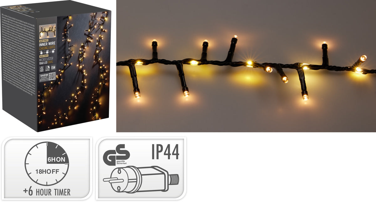 LUZES NATAL 1060 LEDS 15m