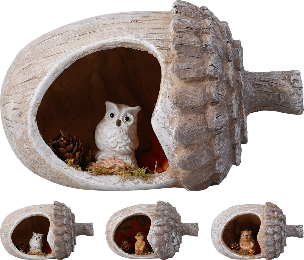 BOLOTA C/ ANIMAL 16X10Cm