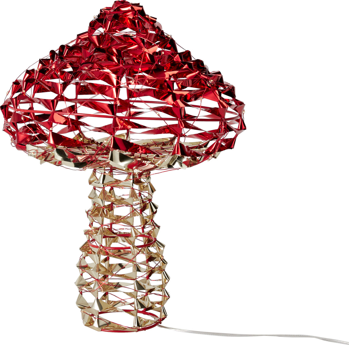 COGUMELO C/ LED C/ TIMER 34X48Cm