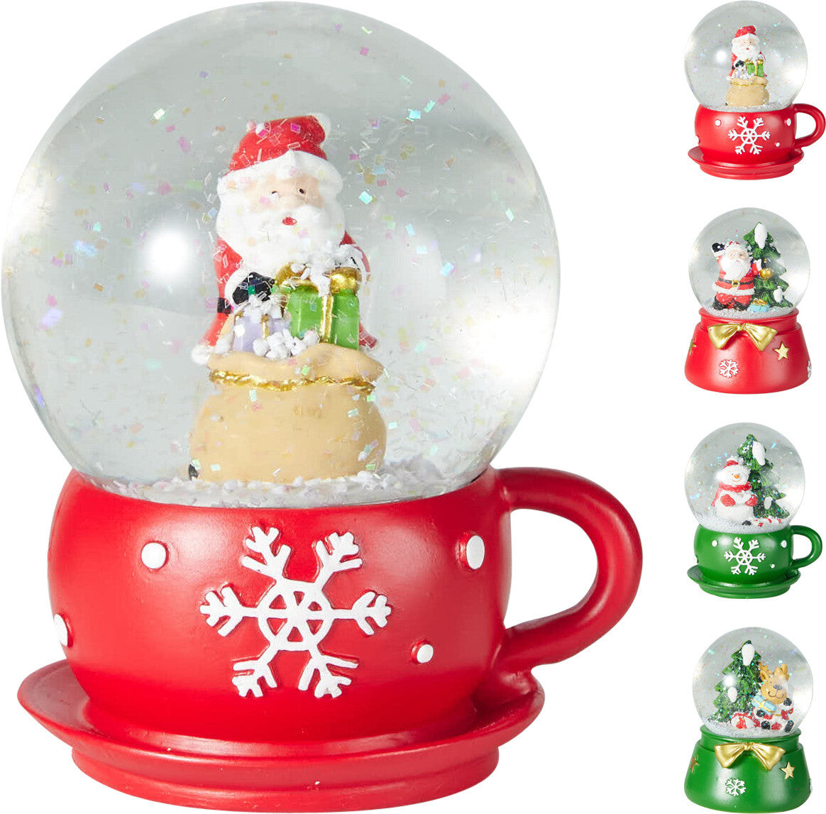 GLOBO NATAL 6,5Cm