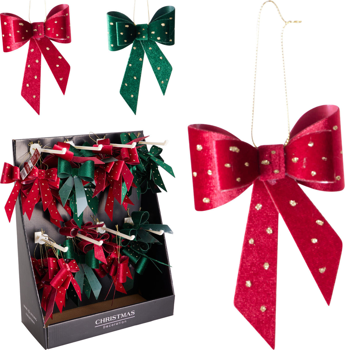 LAÇO NATAL 11Cm