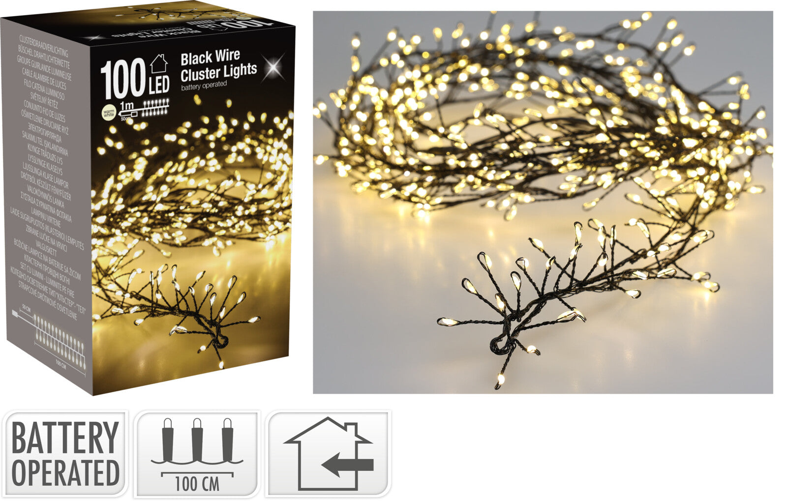 LUZES 100LED 100Cm