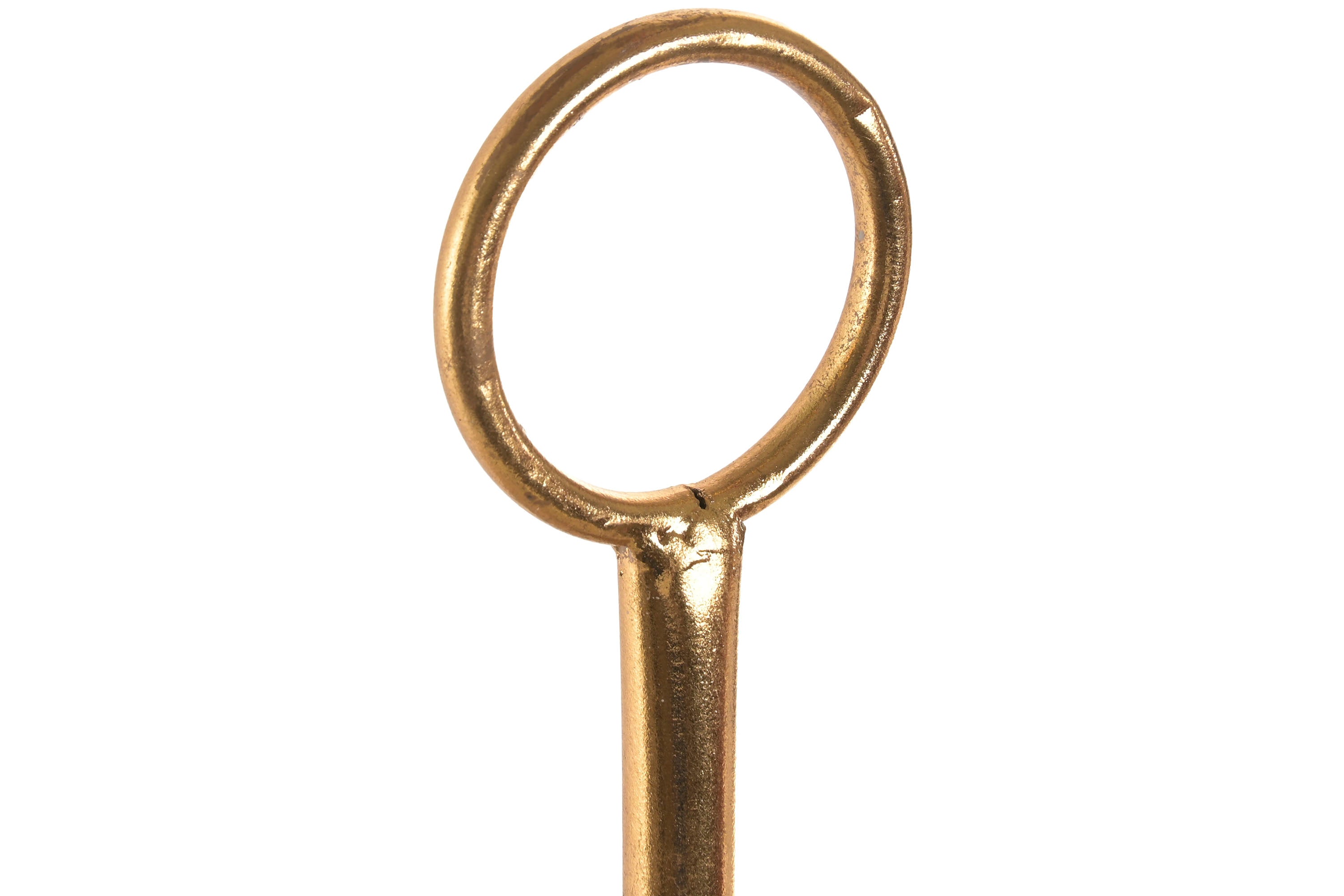 SUPORTE 3X BRANCO/DOURADO 45,5X42,5X68Cm