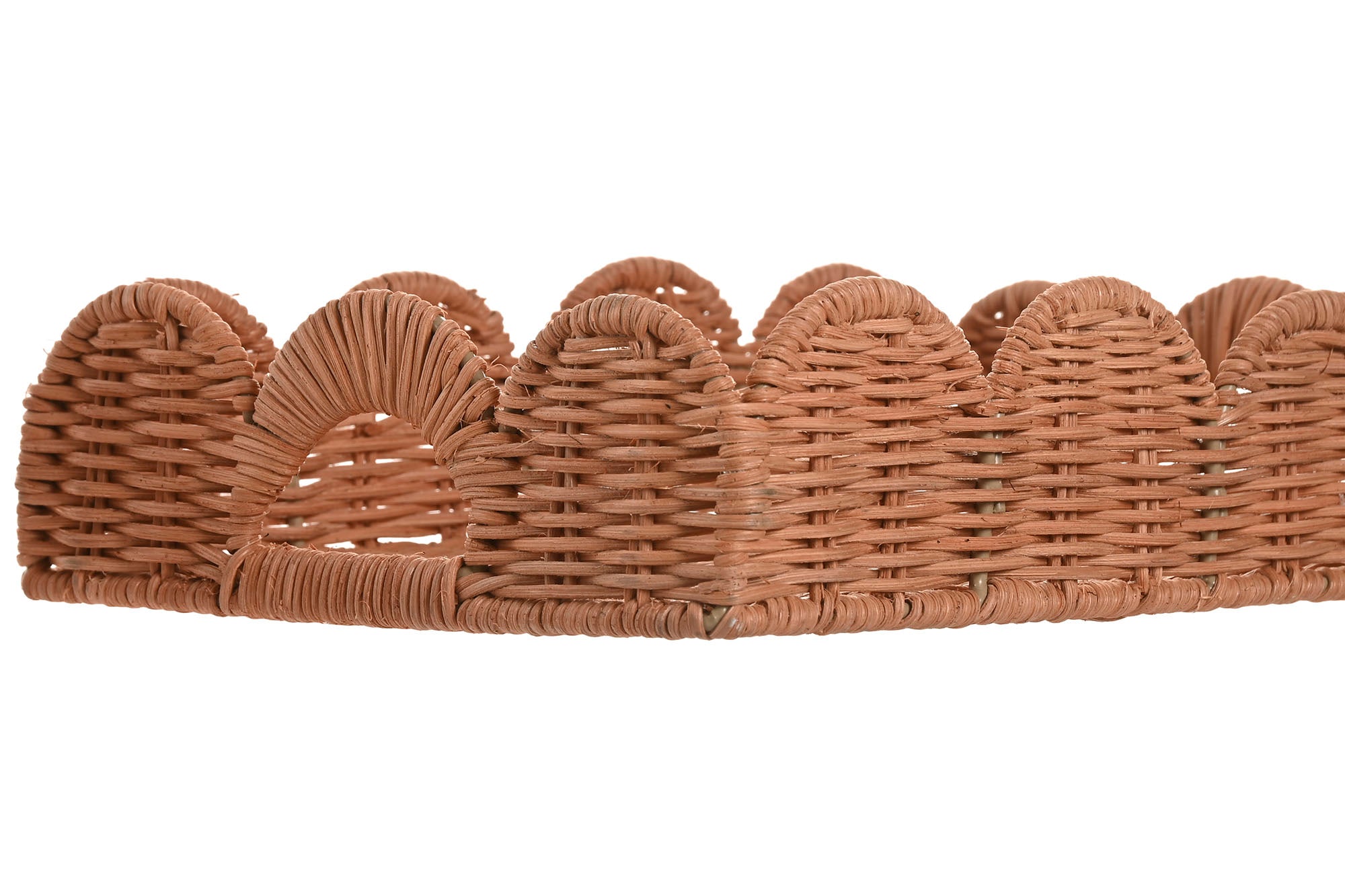 BANDEJA RATTAN 40X30X9Cm