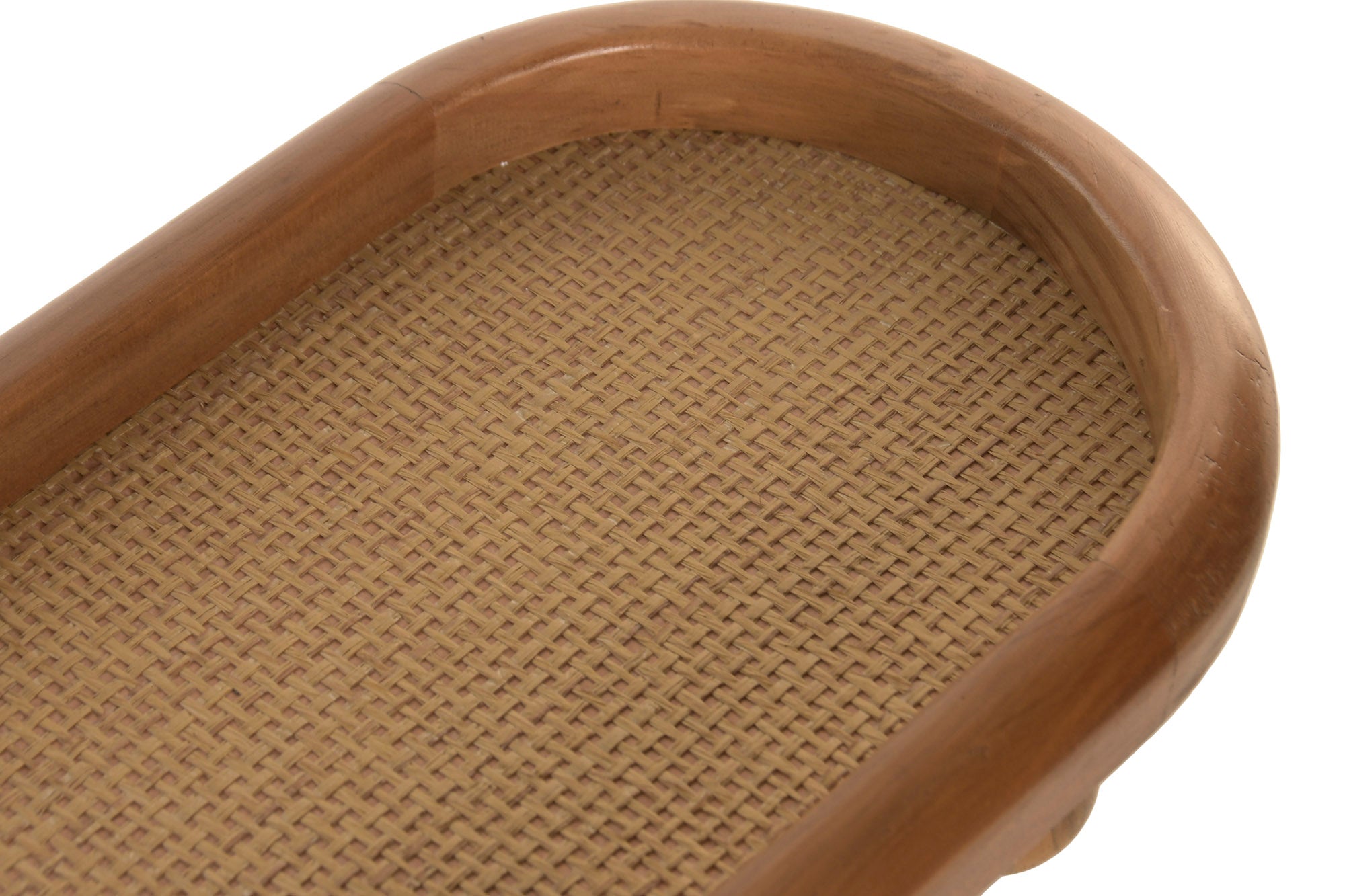 BANDEJA ACÁCIA RATTAN 42,5X18X7,6Cm