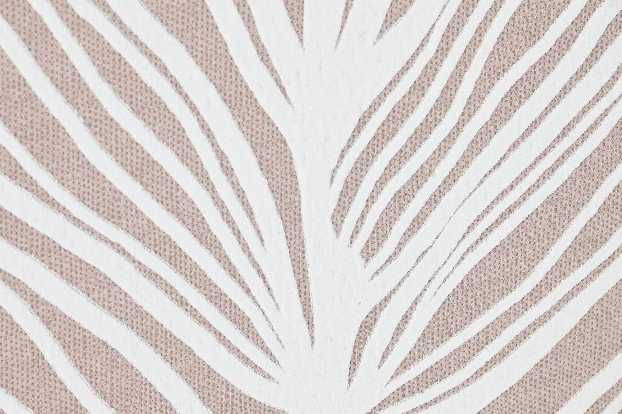 QUADRO FOLHA BEGE/BRANCO 83X83Cm