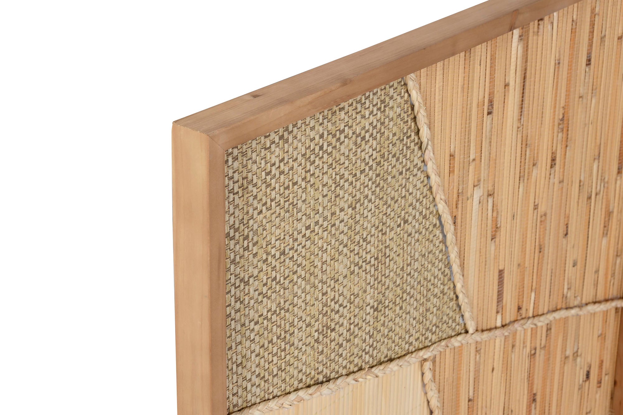 QUADRO LINHO/BAMBU 60X80CM