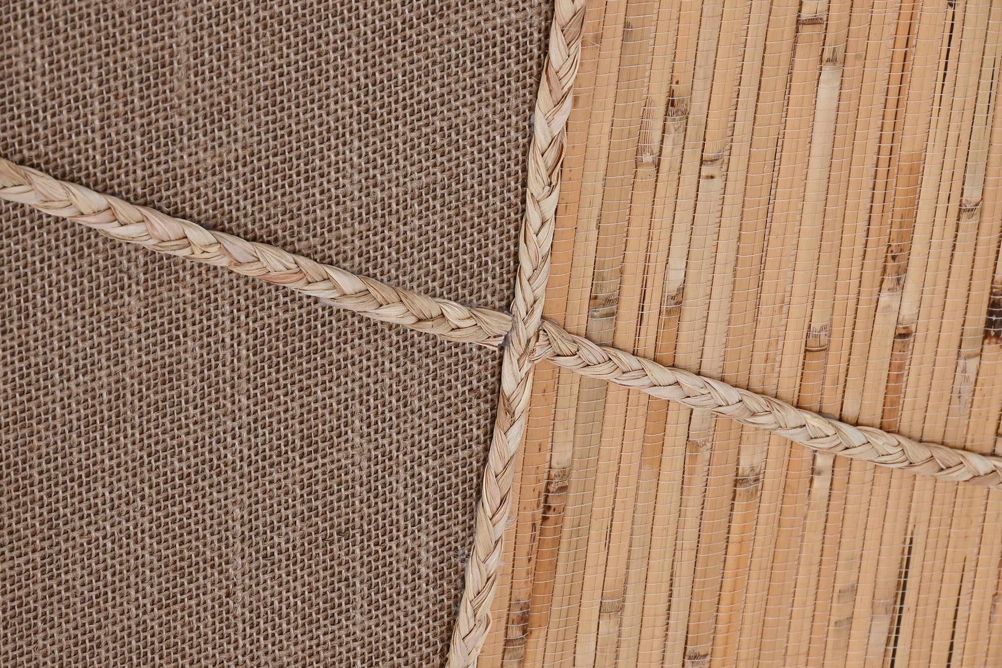 QUADRO LINHO/BAMBU 60X80CM