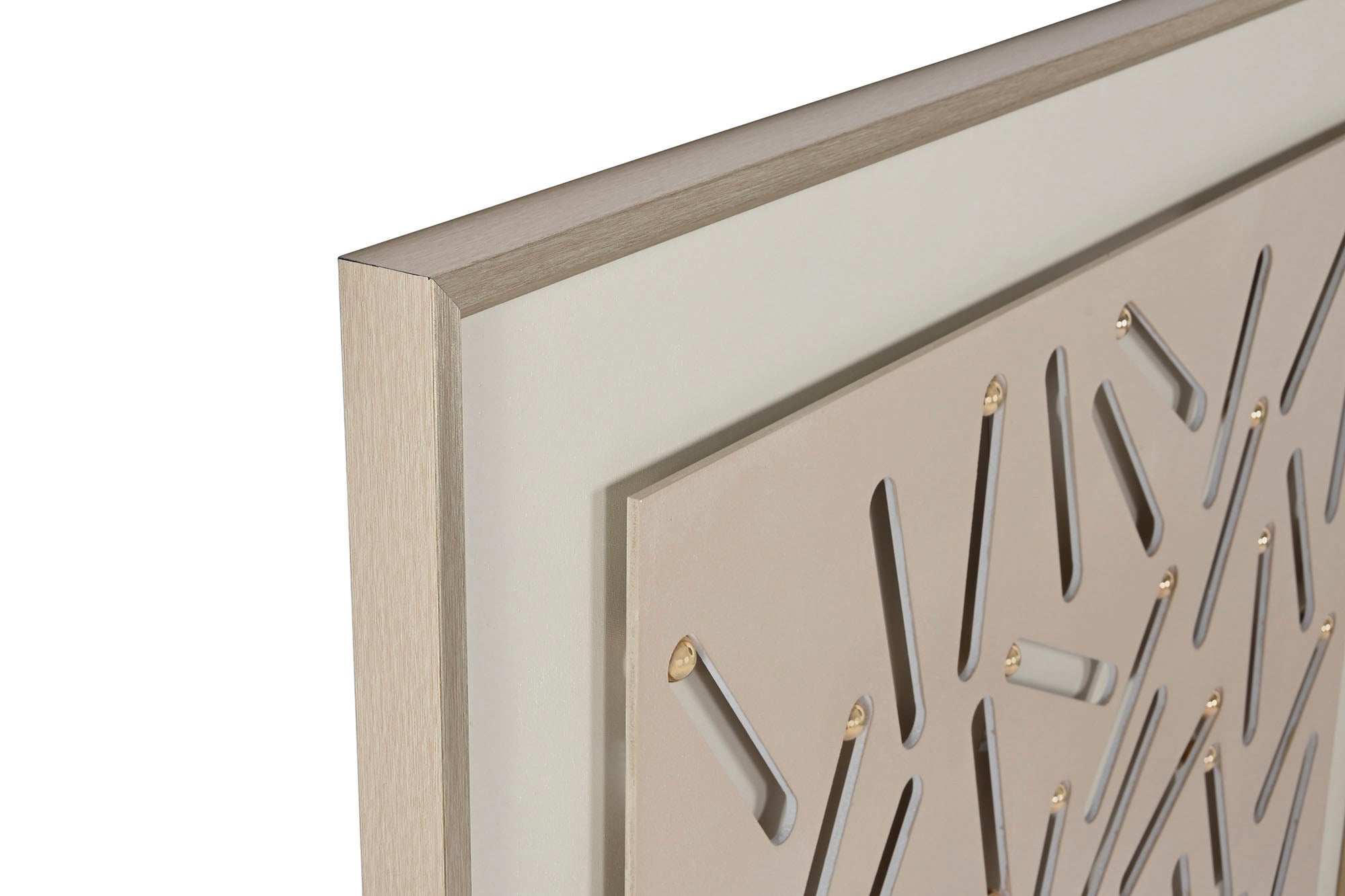 QUADRO ABSTRATO BEGE 90X120CM