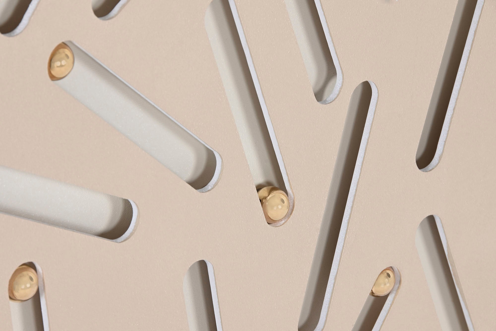 QUADRO ABSTRATO BEGE 90X120CM