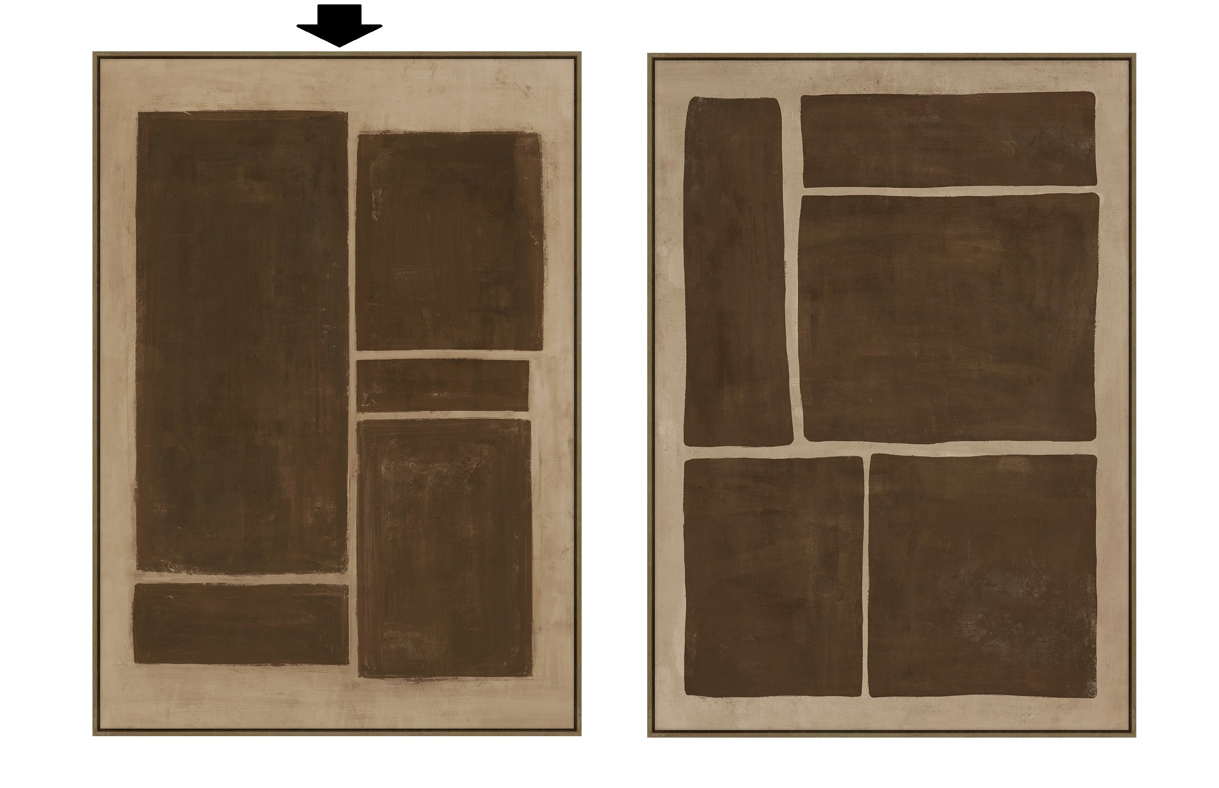 QUADRO ABSTRATO 100X140Cm