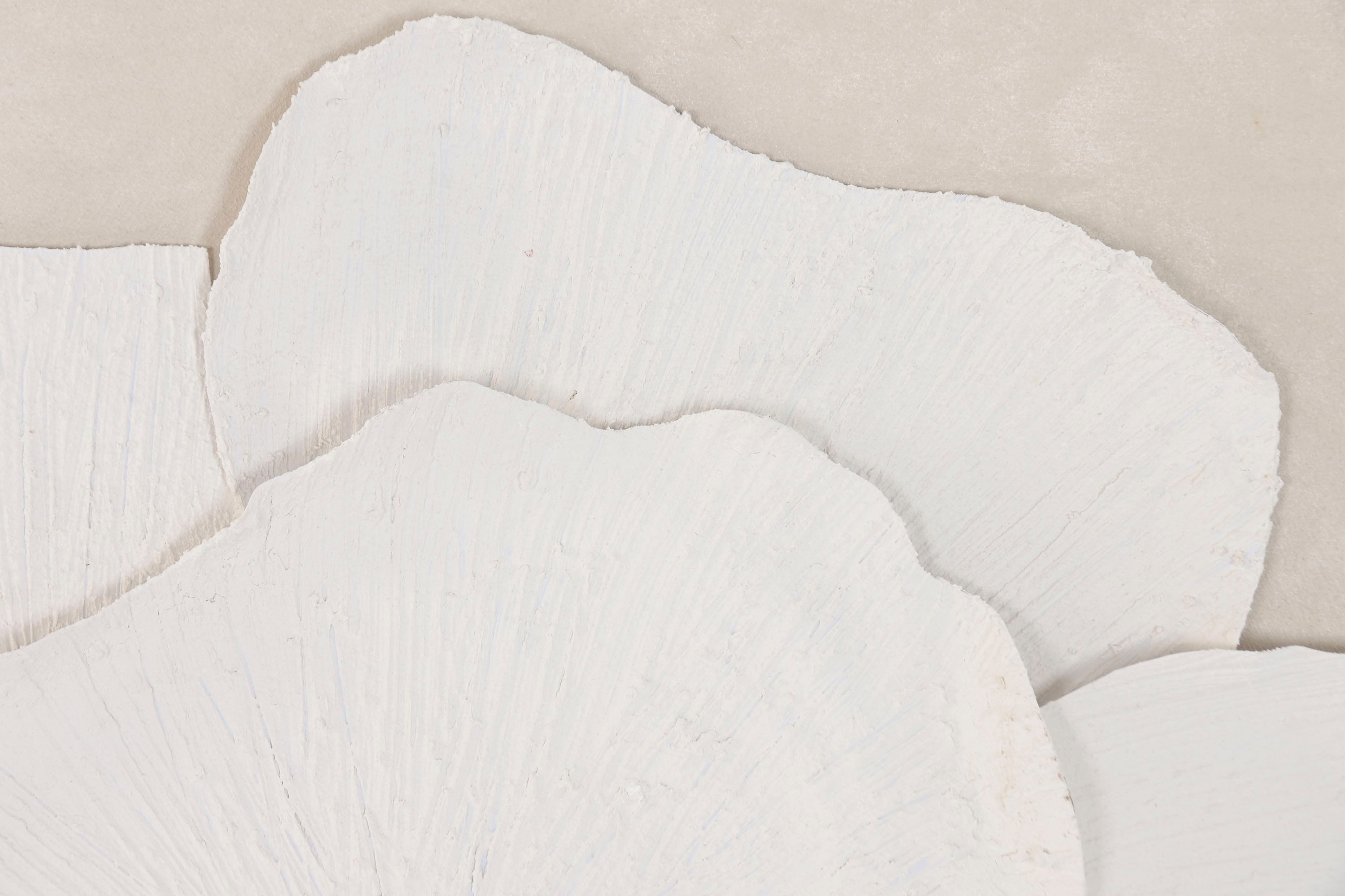 QUADRO ABSTRATO BEGE 102X102Cm