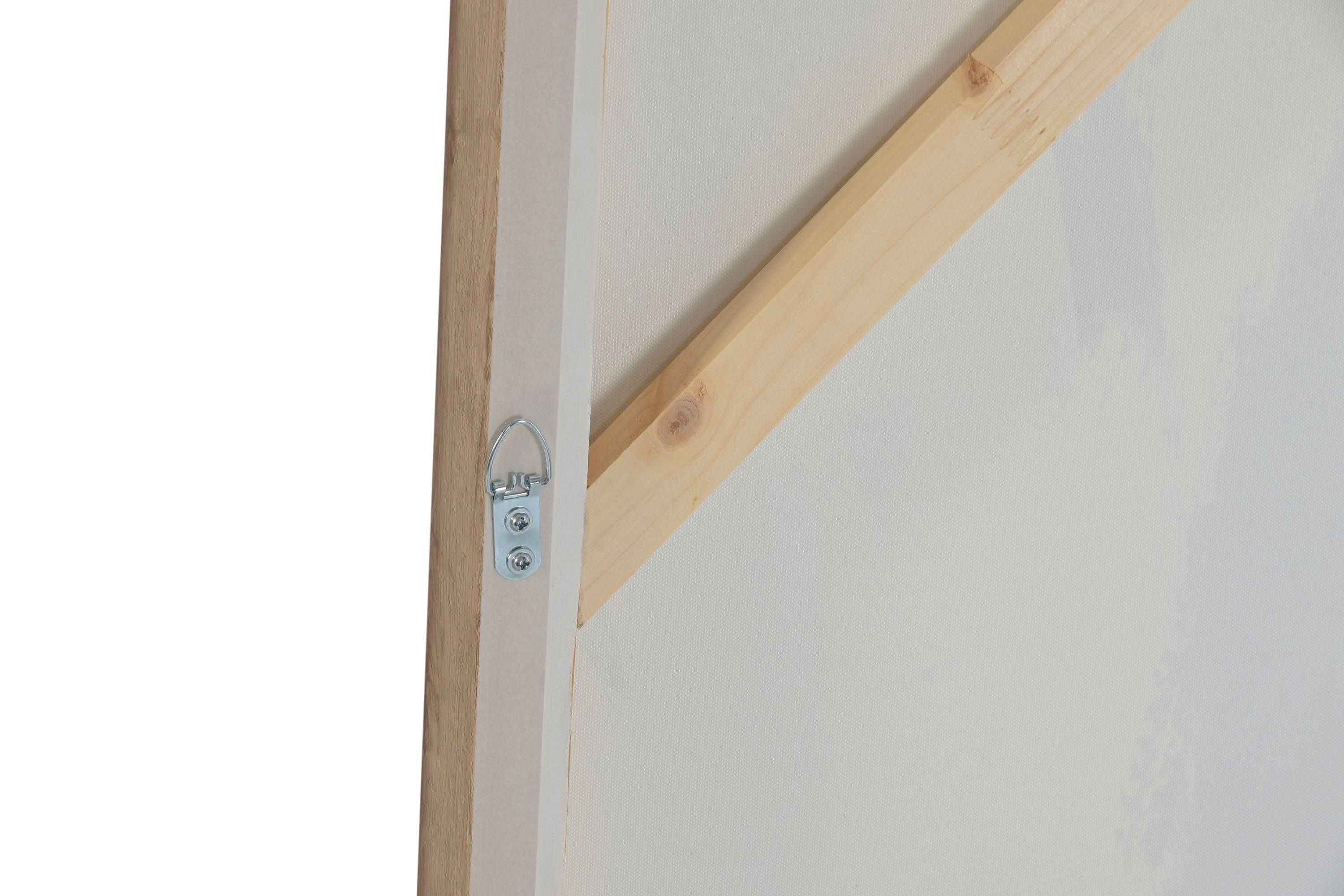 QUADRO PALMEIRA BEGE 102,5X102,5Cm