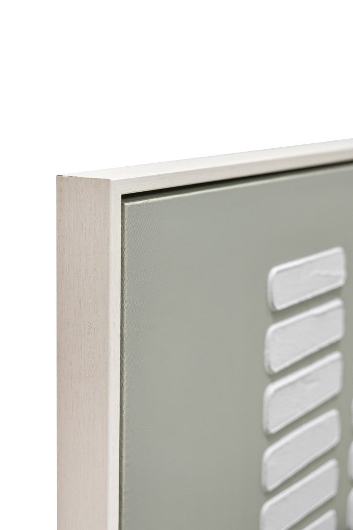 QUADRO MENTA 183X4,5X63Cm