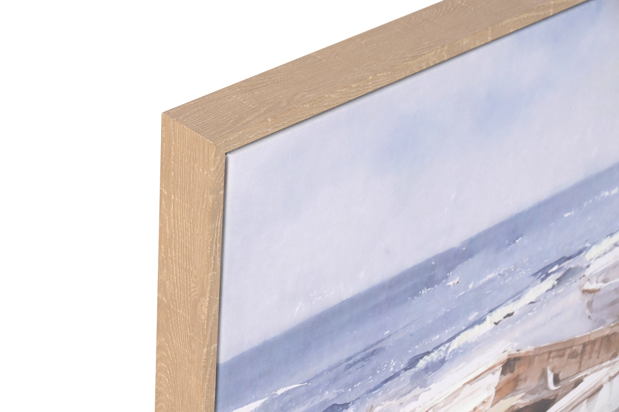QUADRO BARCAS 80X60Cm