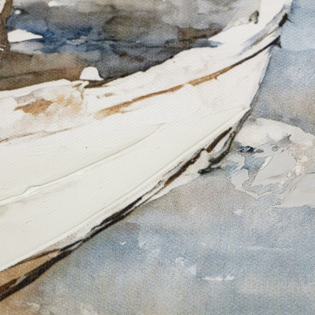 QUADRO BARCAS 80X60Cm