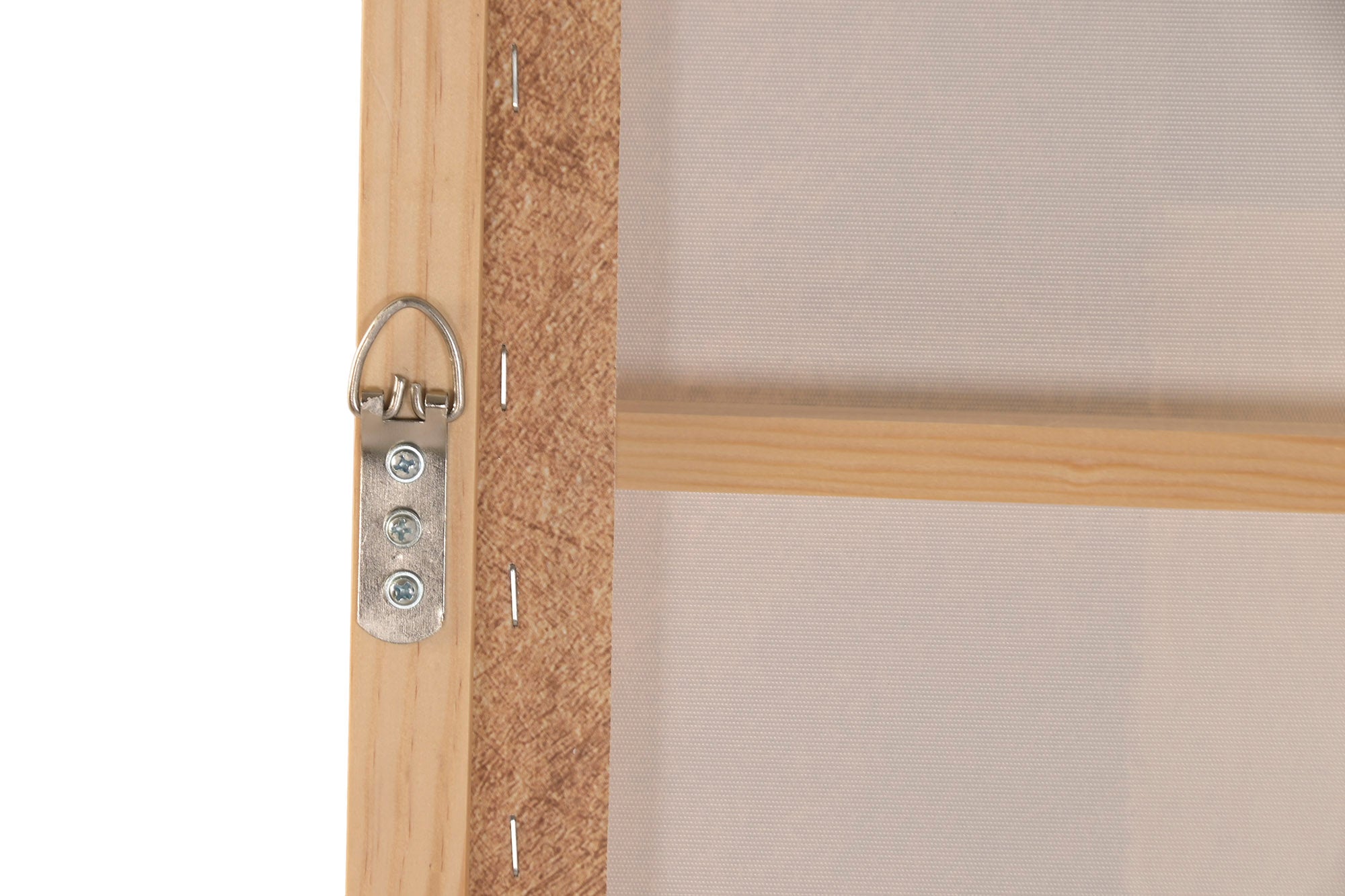 QUADRO ABSTRATO BEGE/DOURADO 123X183Cm