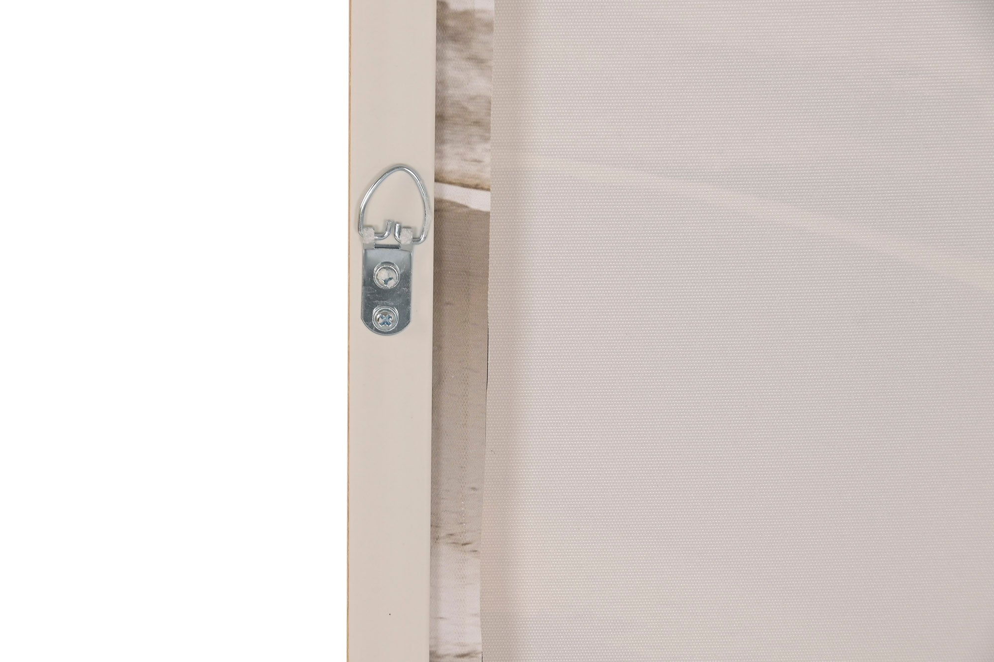 QUADRO ABSTRATO BEGE 83X123Cm