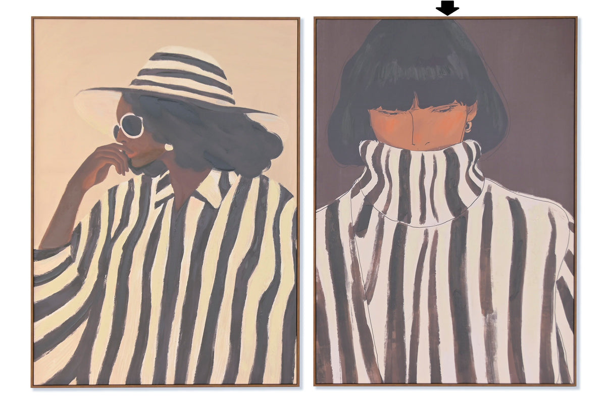 QUADRO MULHER 100X140Cm