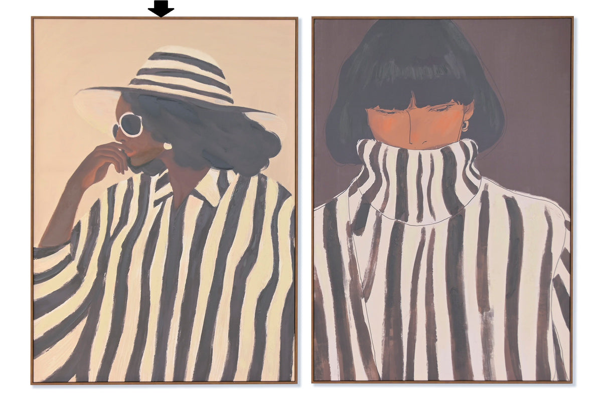 QUADRO MULHER 100X140Cm