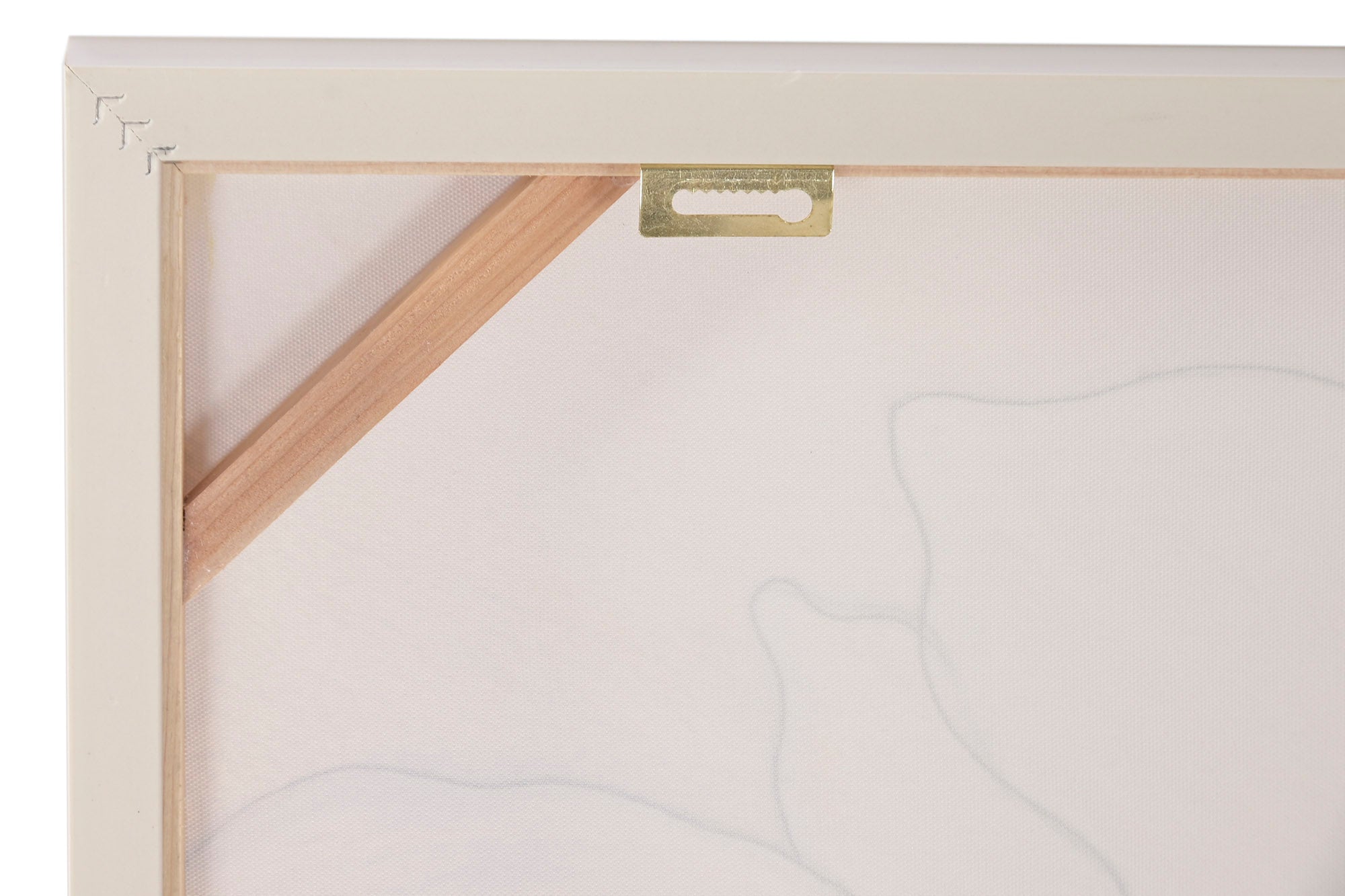 CUADRO FLOR 82X82Cm