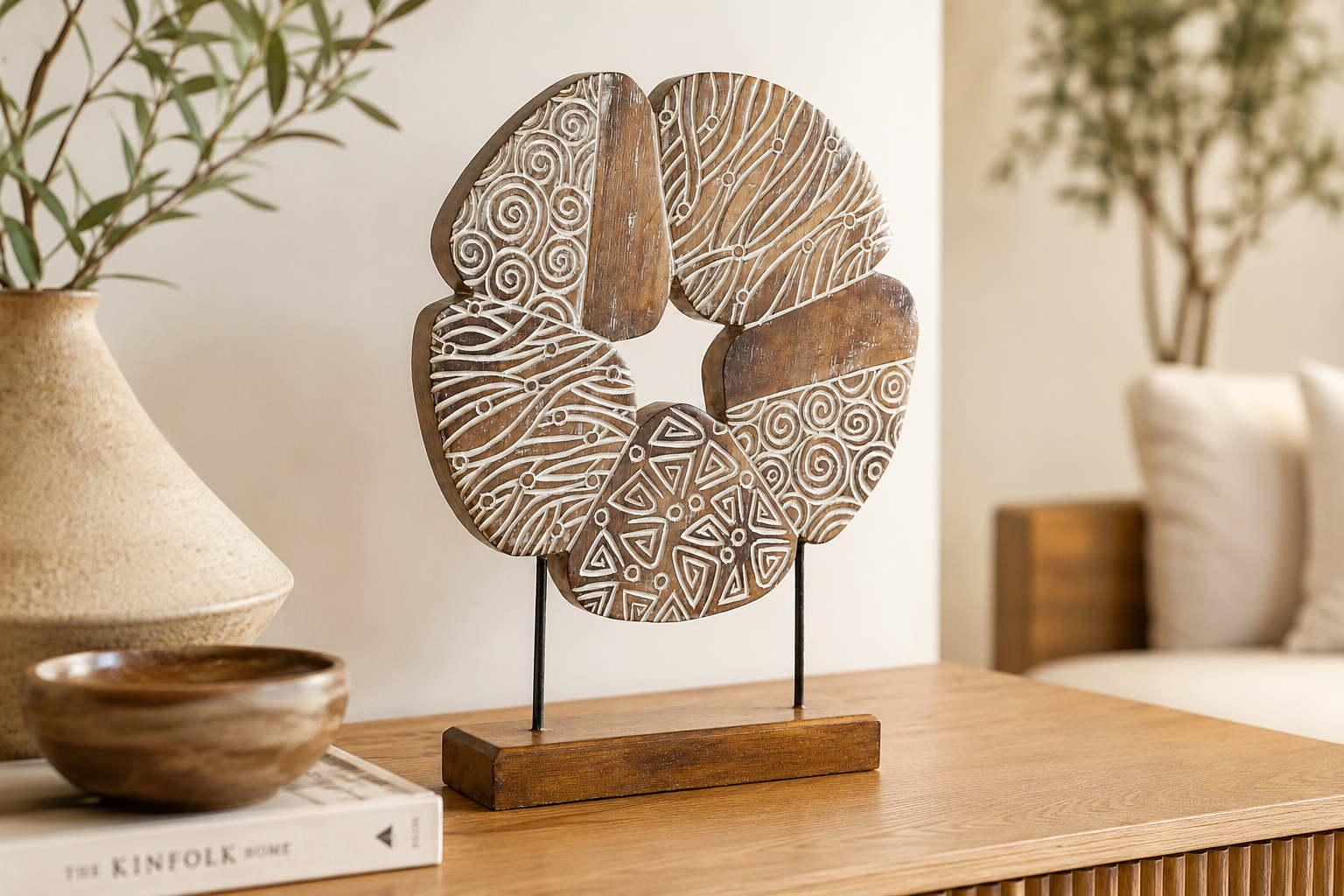 ESTATUETA ALBASIA 40X10X51Cm