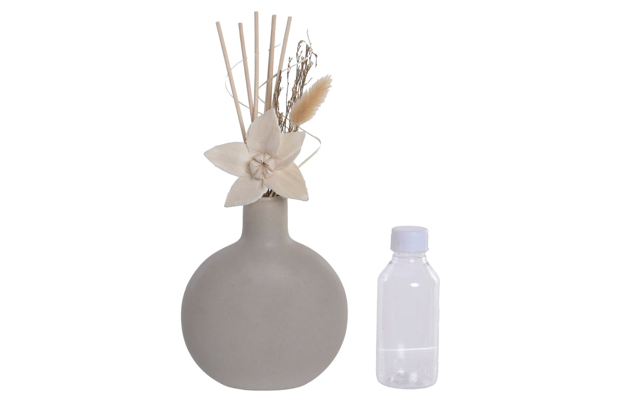 MIKADO 100ml C/ FLORES 11,5X10,5X26Cm