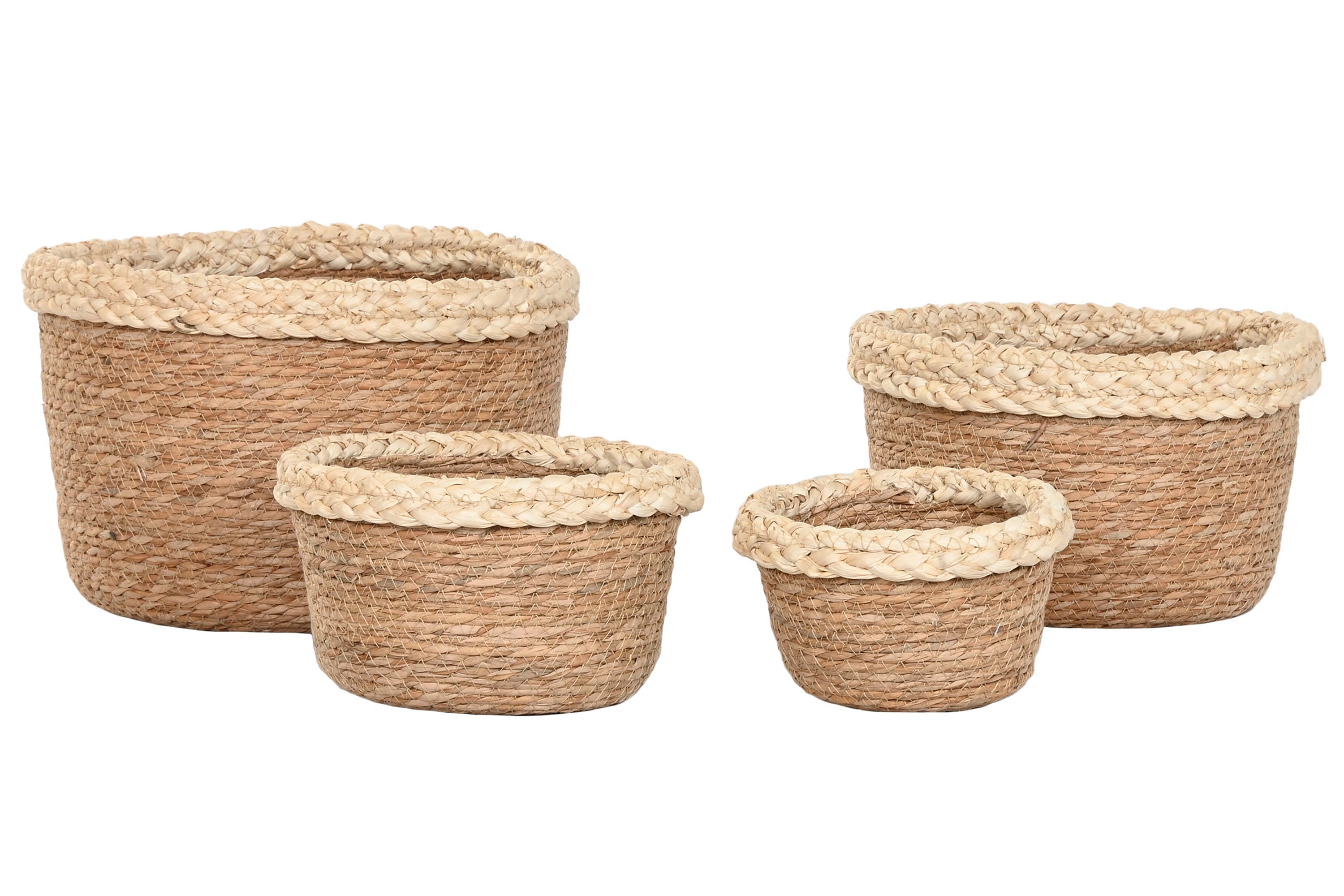 CESTA FIBRA NATURAL 19X11CM