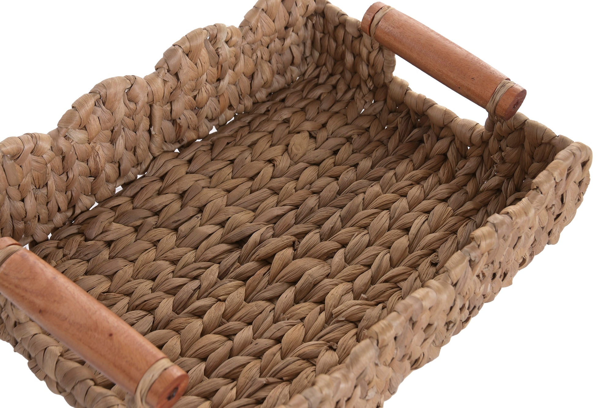 BANDEJA SEAGRASS 39X28,5X12Cm