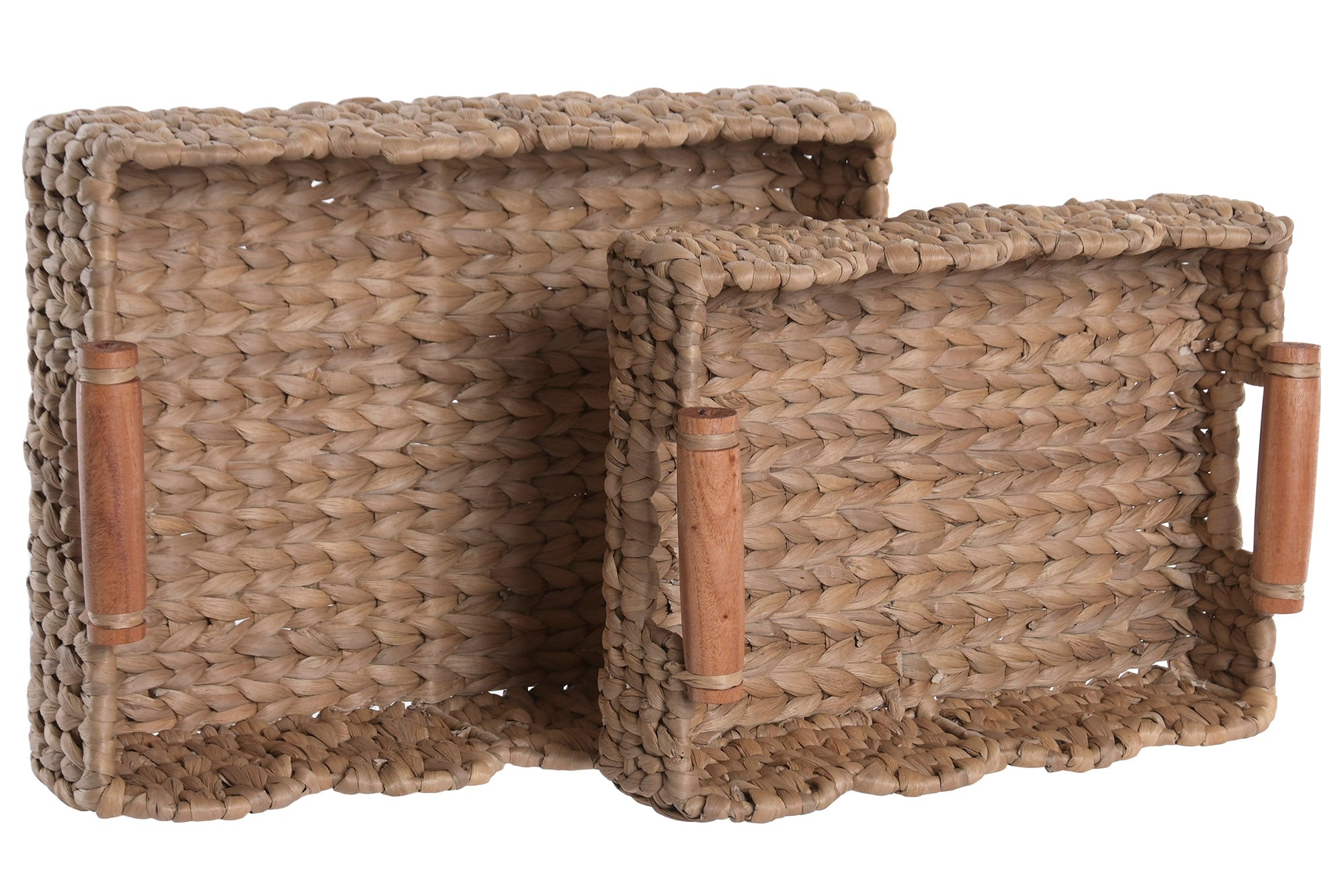 BANDEJA SEAGRASS 39X28,5X12Cm