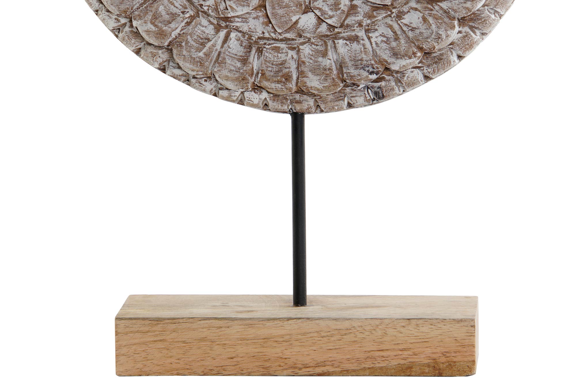 ESTATUETA MADEIRA MANGO 30X9X42Cm