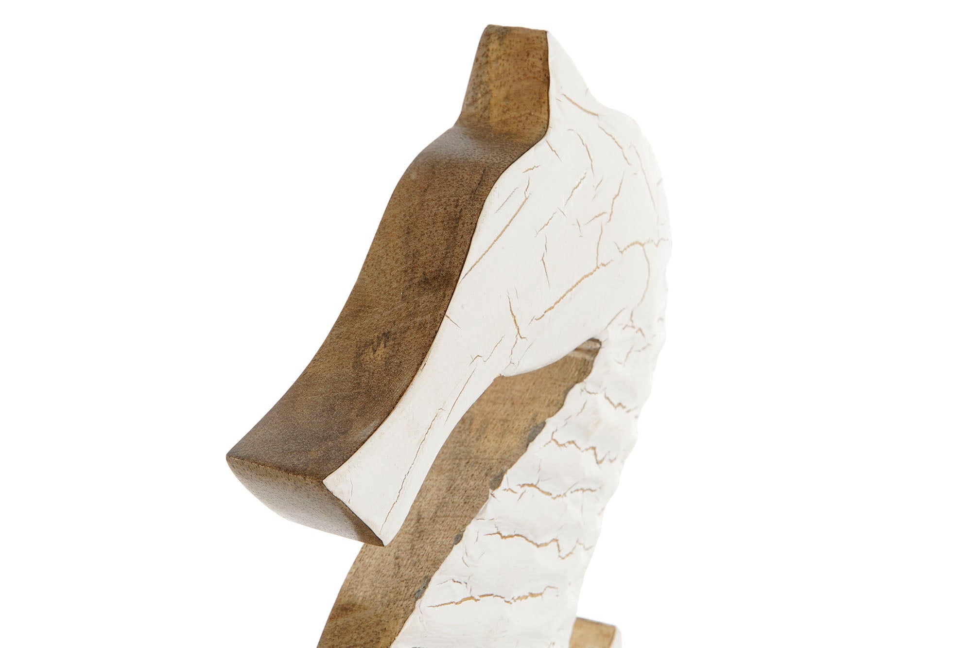 ESTATUETA CAVALO MARINHO MANGO 12X5X38Cm