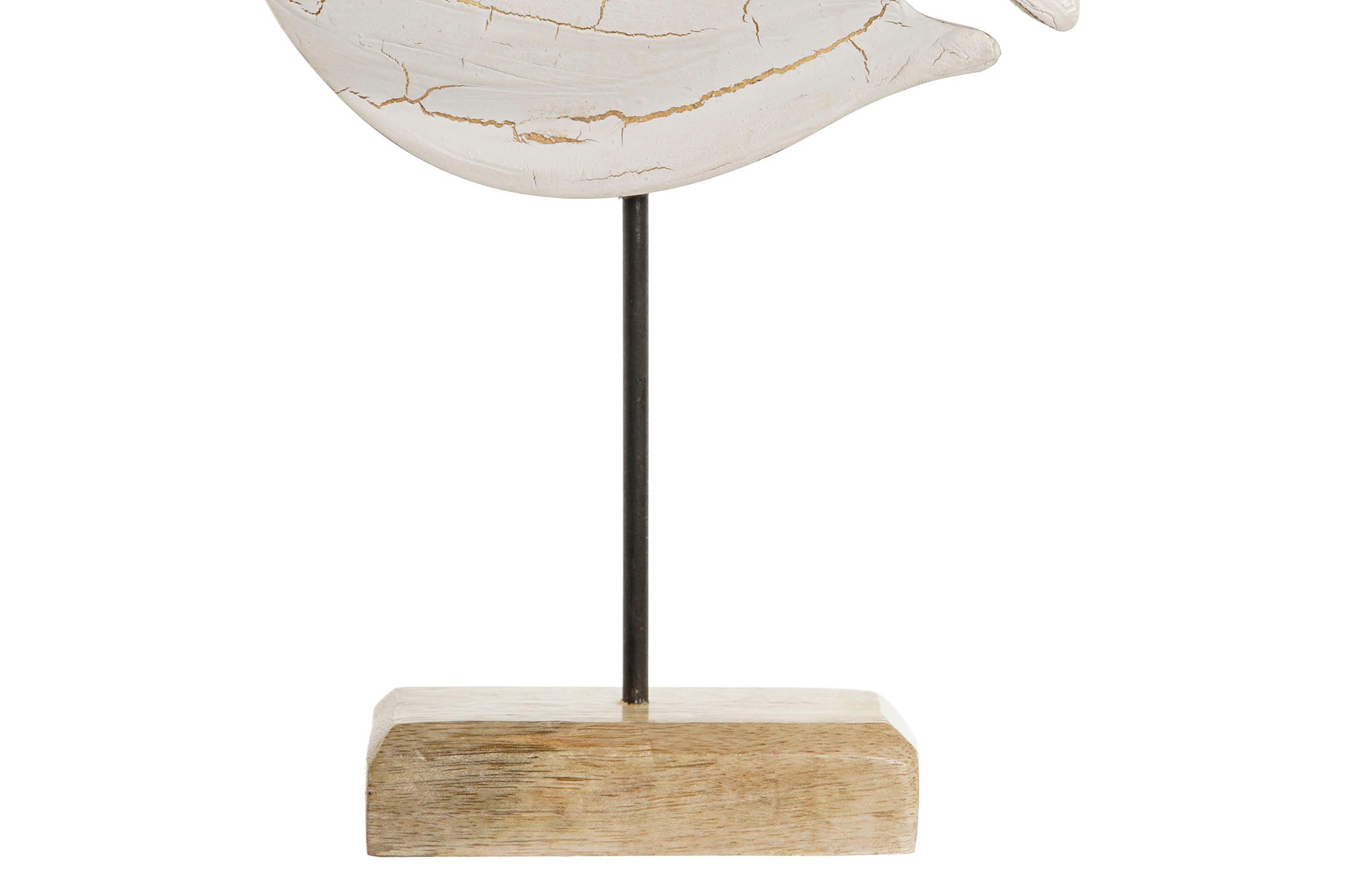 ESTATUETA PEIXE MANGO 18X5X24Cm